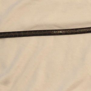 Vintage Calvin Klein Genuine American Alligator